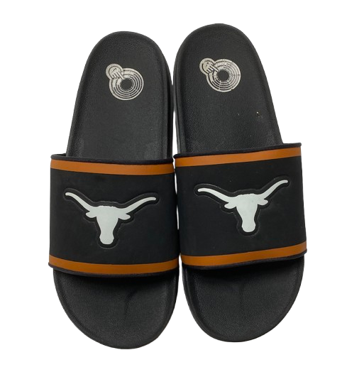 Ithiel Horton Texas Basketball Team Issued Slides (Size 14)