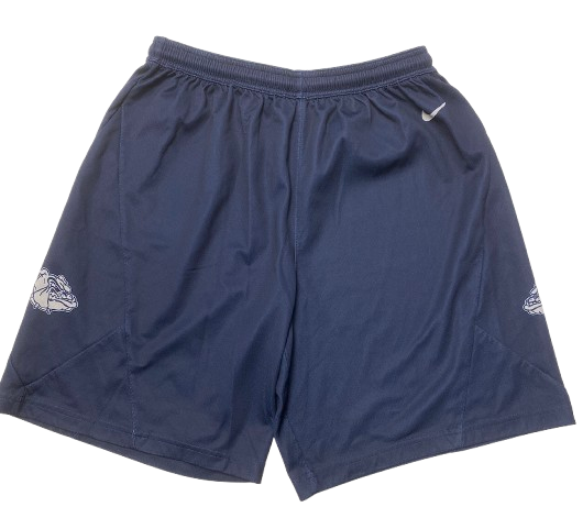 Joe Few Gonzaga Basketball Player Exclusive Practice Shorts (Size XL)