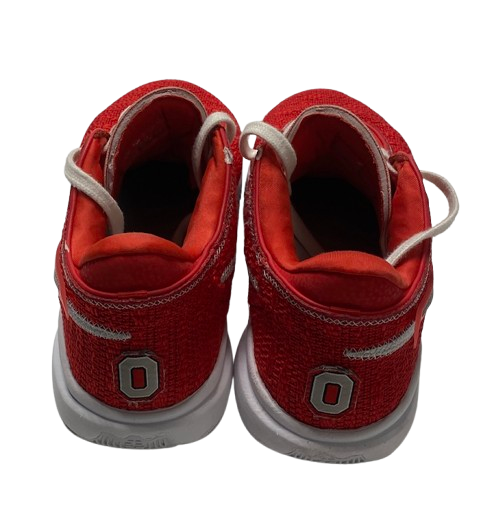 Eugene Brown III Ohio State Basketball Player Exclusive "LeBron 20" Shoes (Size 12.5)