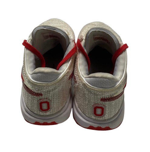Eugene Brown III Ohio State Basketball Player Exclusive "LeBron 20" Shoes (Size 12.5)