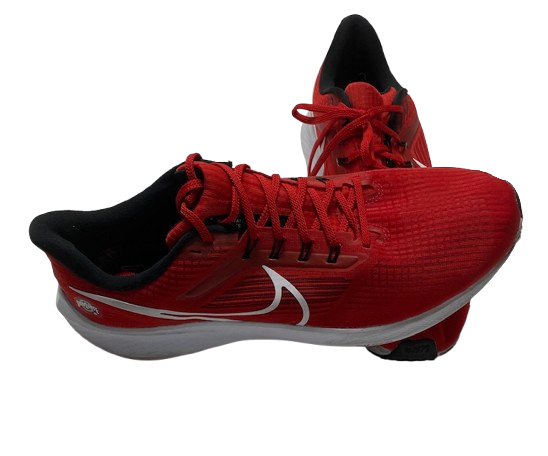 Eugene Brown III Ohio State Basketball Team Issued "Nike Pegasus 39" Shoes (Size 12.5)