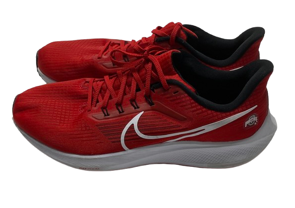Eugene Brown III Ohio State Basketball Team Issued "Nike Pegasus 39" Shoes (Size 12.5)