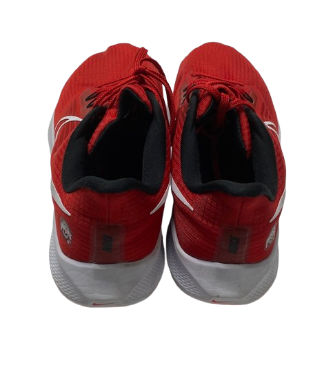 Eugene Brown III Ohio State Basketball Team Issued "Nike Pegasus 39" Shoes (Size 12.5)