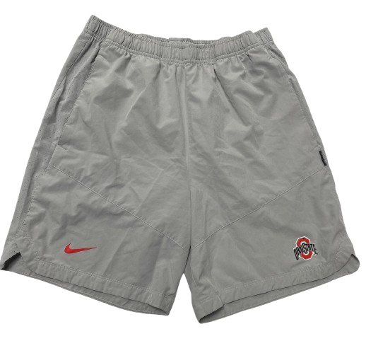 Eugene Brown III Ohio State Basketball Team Issued Workout Shorts (Size L)