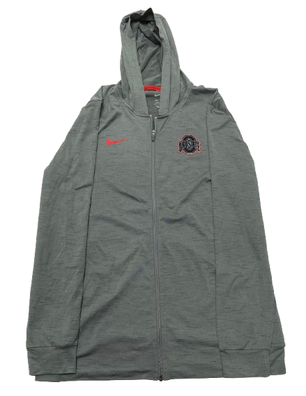 Eugene Brown III Ohio State Basketball Team Issued Jacket (Size LT)