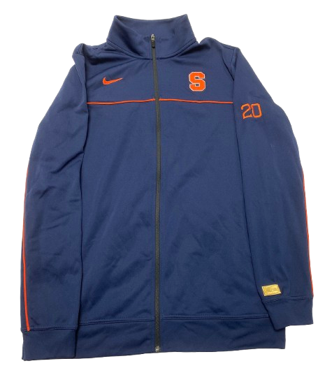 Robert Braswell IV Syracuse Basketball Player Exclusive Jacket with 