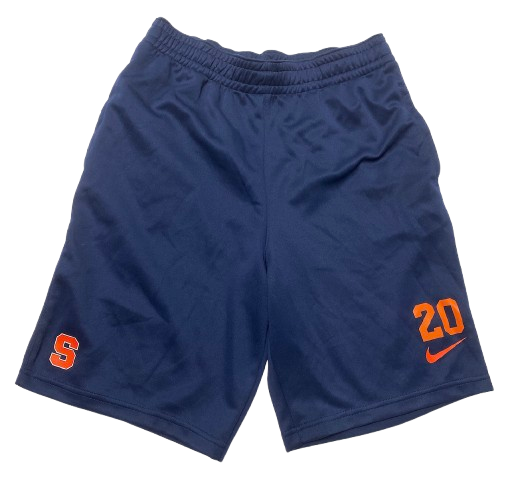 Robert Braswell IV Syracuse Basketball Player Exclusive Sweatshorts with 