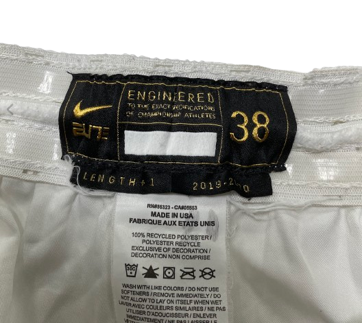 Robert Braswell IV Syracuse Basketball 2019-2020 Game Shorts (Size 38)