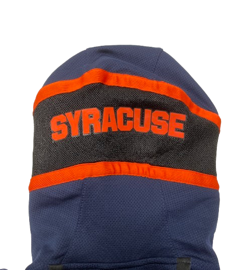 Robert Braswell IV Syracuse Basketball Player Exclusive Jacket with Gold Elite Tag (Size LT)