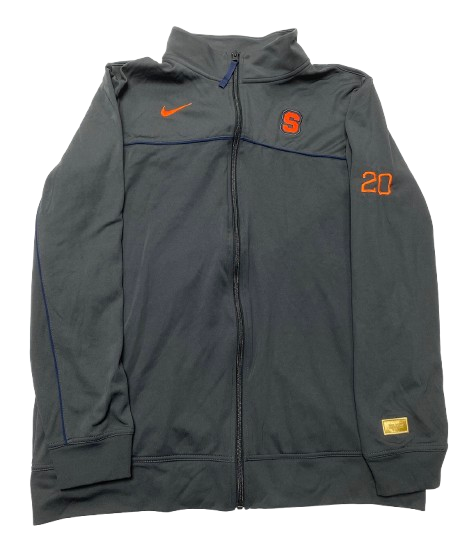 Robert Braswell IV Syracuse Basketball Player Exclusive Jacket with 