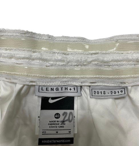 Robert Braswell IV Syracuse Basketball 2018-2019 Game Shorts (Size 40