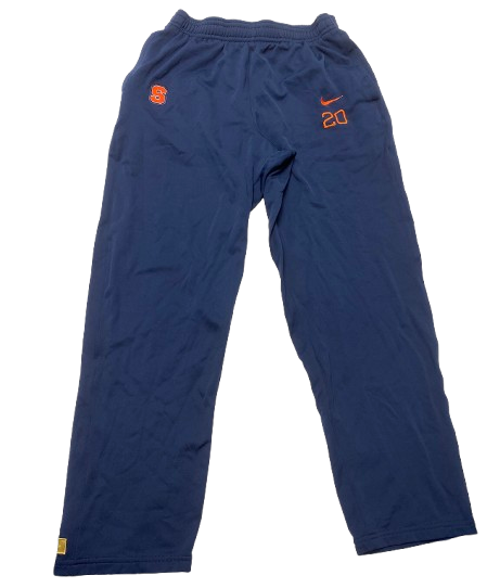 Robert Braswell IV Syracuse Basketball Player Exclusive Sweatpants with 