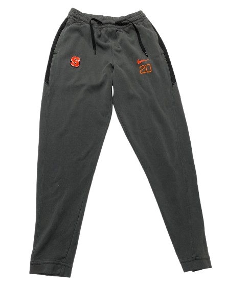 Robert Braswell IV Syracuse Basketball Player Exclusive Sweatpants with 
