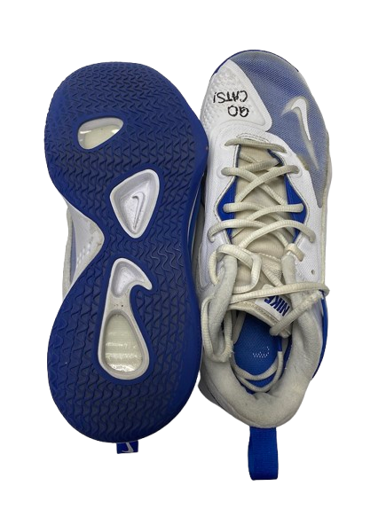 Emma Grome Kentucky Volleyball Player Exclusive Signed & Inscribed Game Worn Shoes (Size 7.5)