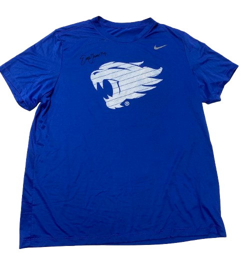 Emma Grome Kentucky Volleyball SIGNED Player Exclusive Workout Shirt (Size XXL)