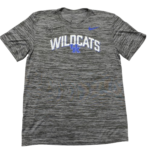 Emma Grome Kentucky Volleyball SIGNED Team Issued Workout Shirt (Size M)