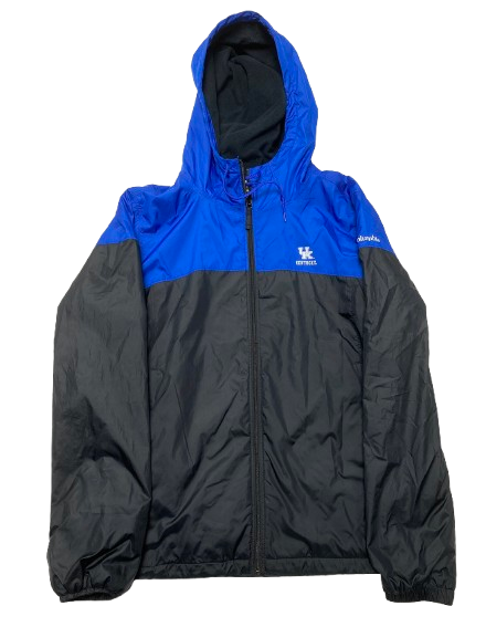 Emma Grome Kentucky Volleyball Team Issued Jacket (Size M)
