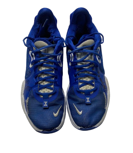 Emma Grome Kentucky Volleyball Player Exclusive Signed & Inscribed Game Worn Shoes (Size 7.5)