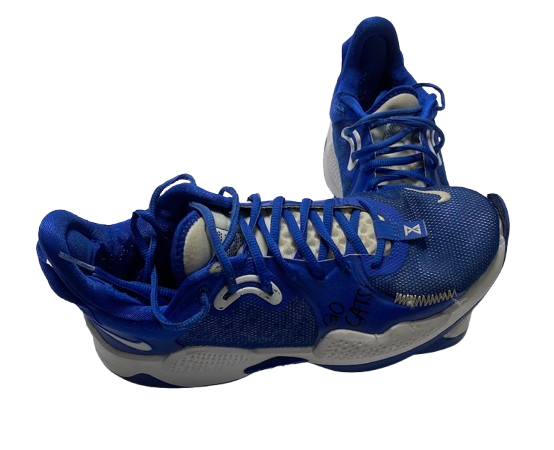 Emma Grome Kentucky Volleyball Player Exclusive Signed & Inscribed Game Worn Shoes (Size 7.5)