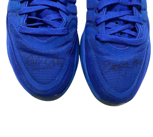 Emma Grome Kentucky Volleyball Player Exclusive Signed & Inscribed Game Worn Shoes (Size 7.5)