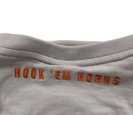 Keilan Robinson Texas Football Team Issued "HOOK &
