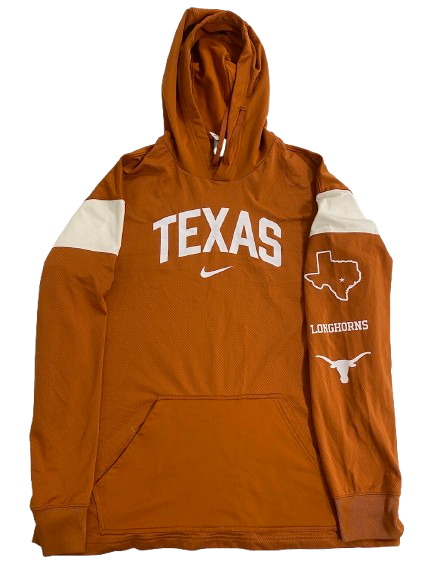 Keilan Robinson Texas Football Team Issued Sweatshirt (Size M)