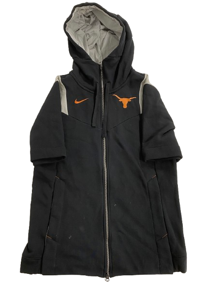 Keilan Robinson Texas Football Team Issued Short Sleeve Travel Jacket (Size M)