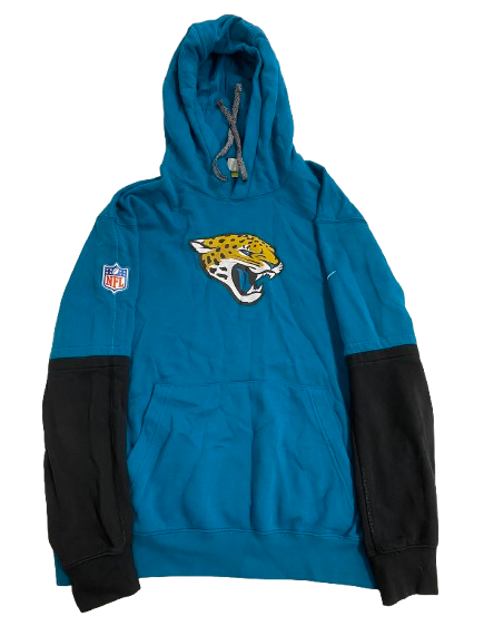 Keilan Robinson Jacksonville Jaguars Team Issued Sweatshirt (Size L)
