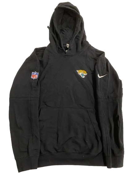 Keilan Robinson Jacksonville Jaguars Team Issued Sweatshirt (Size L)