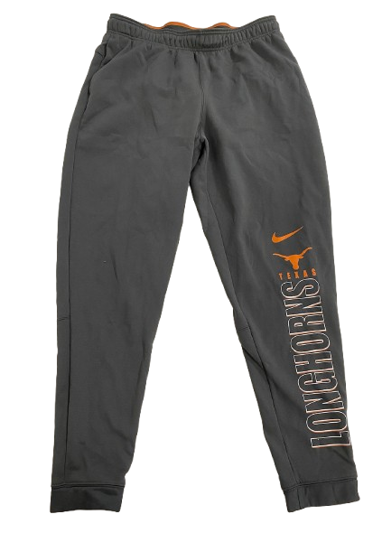 Keilan Robinson Texas Football Team Issued Sweatpants (Size L)