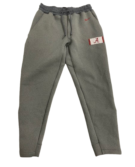 Keilan Robinson Alabama Football Player Exclusive Travel Sweatpants (Size M)