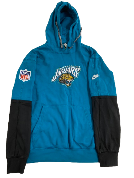 Keilan Robinson Jacksonville Jaguars Team Issued Sweatshirt (Size L)