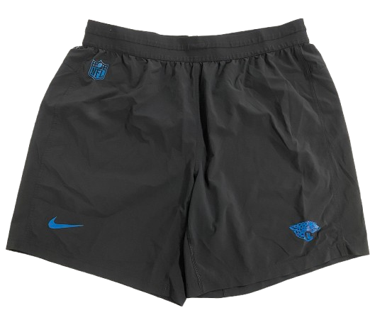 Keilan Robinson Jacksonville Jaguars Player Exclusive Workout Shorts (Size L)