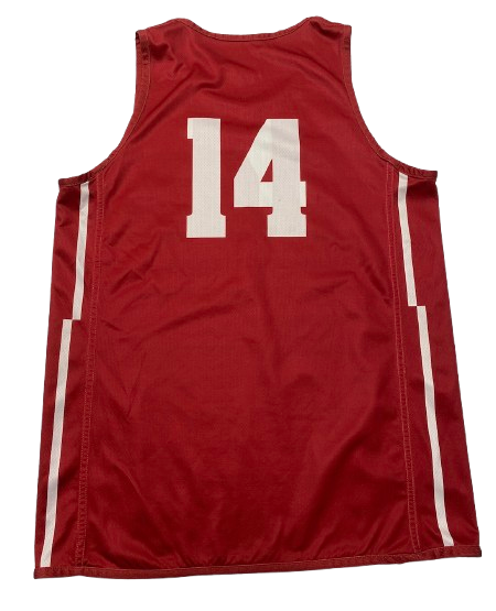 Carter Gilmore Wisconsin Basketball Player Exclusive Practice Jersey (Size XL)