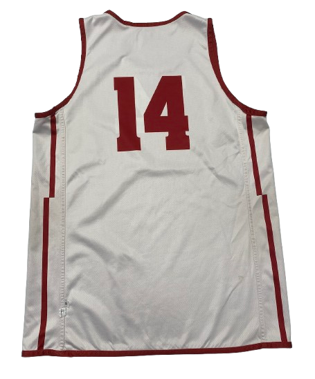 Carter Gilmore Wisconsin Basketball Player Exclusive Practice Jersey (Size XL)