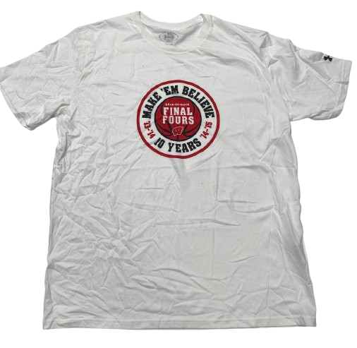 Carter Gilmore Wisconsin Basketball Player Exclusive "MAKE &