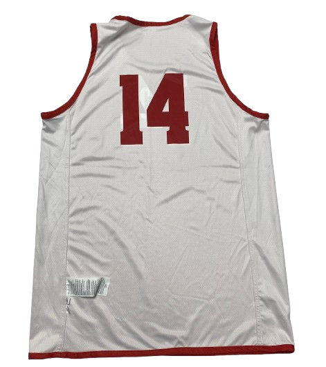 Carter Gilmore Wisconsin Basketball Player Exclusive Practice Jersey (Size XL)
