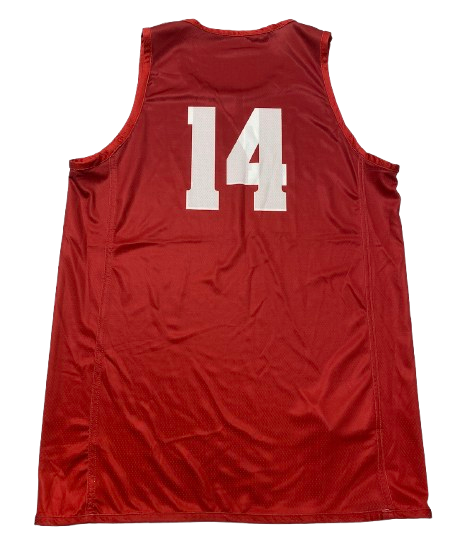 Carter Gilmore Wisconsin Basketball Player Exclusive Practice Jersey (Size XL)