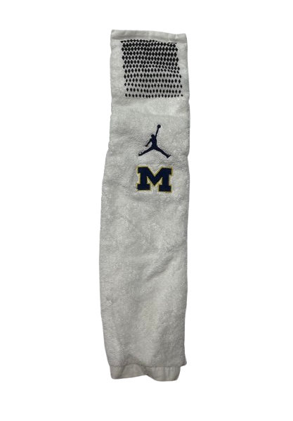 Micah Davis Michigan Football Player Exclusive Official In-Game Towel