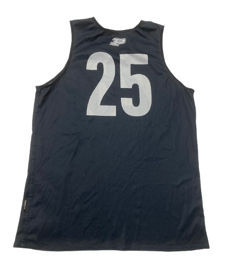 Ethan Morton Purdue Basketball Player Exclusive Reversible Practice Jersey (Size L)