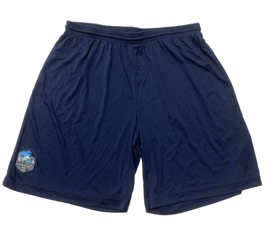 Micah Davis Michigan Football Player Exclusive "12/31/24 ReliaQuest Bowl vs. Alabama" Workout Shorts (Size XL)