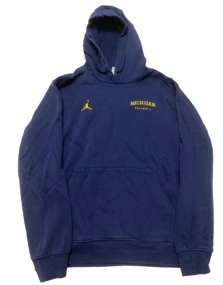 Micah Davis Michigan Football Player Exclusive Sweatshirt (Size L)