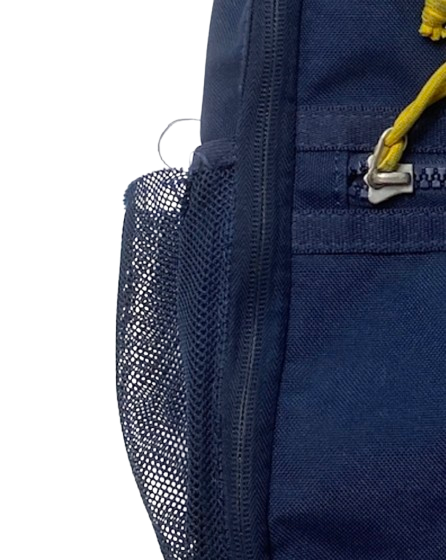 Micah Davis Michigan Football Team Issued Travel Backpack