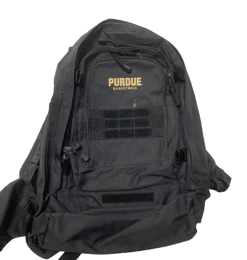 Ethan Morton Purdue Basketball Player Exclusive Travel Backpack