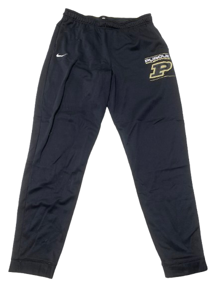 Ethan Morton Purdue Basketball Team Issued Sweatpants (Size XLT)