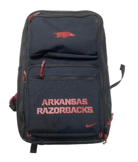 Jordan Anthony Arkansas Football Player Exclusive Travel Backpack
