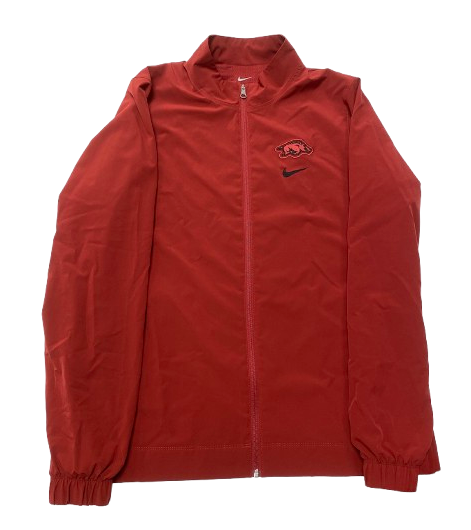 Jordan Anthony Arkansas Football Player Exclusive Jacket (Size M)