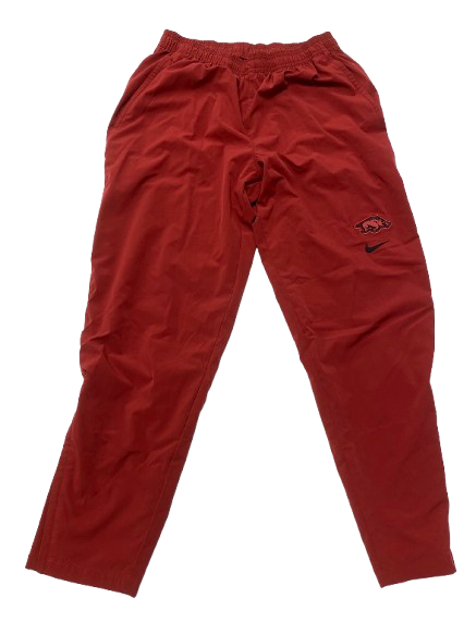 Jordan Anthony Arkansas Football Player Exclusive Sweatpants (Size M)