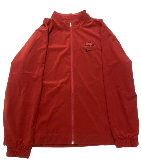Jordan Anthony Arkansas Football Player Exclusive Jacket (Size XXL)