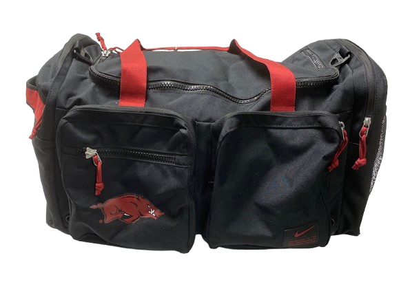 Jordan Anthony Arkansas Football Player Exclusive Travel Duffel Bag